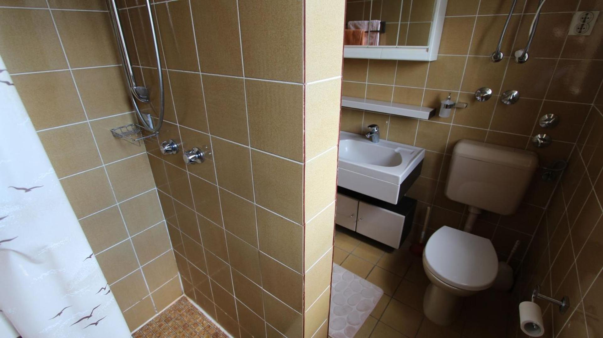 מאלינסקה Apartment Studio Ljutic מראה חיצוני תמונה