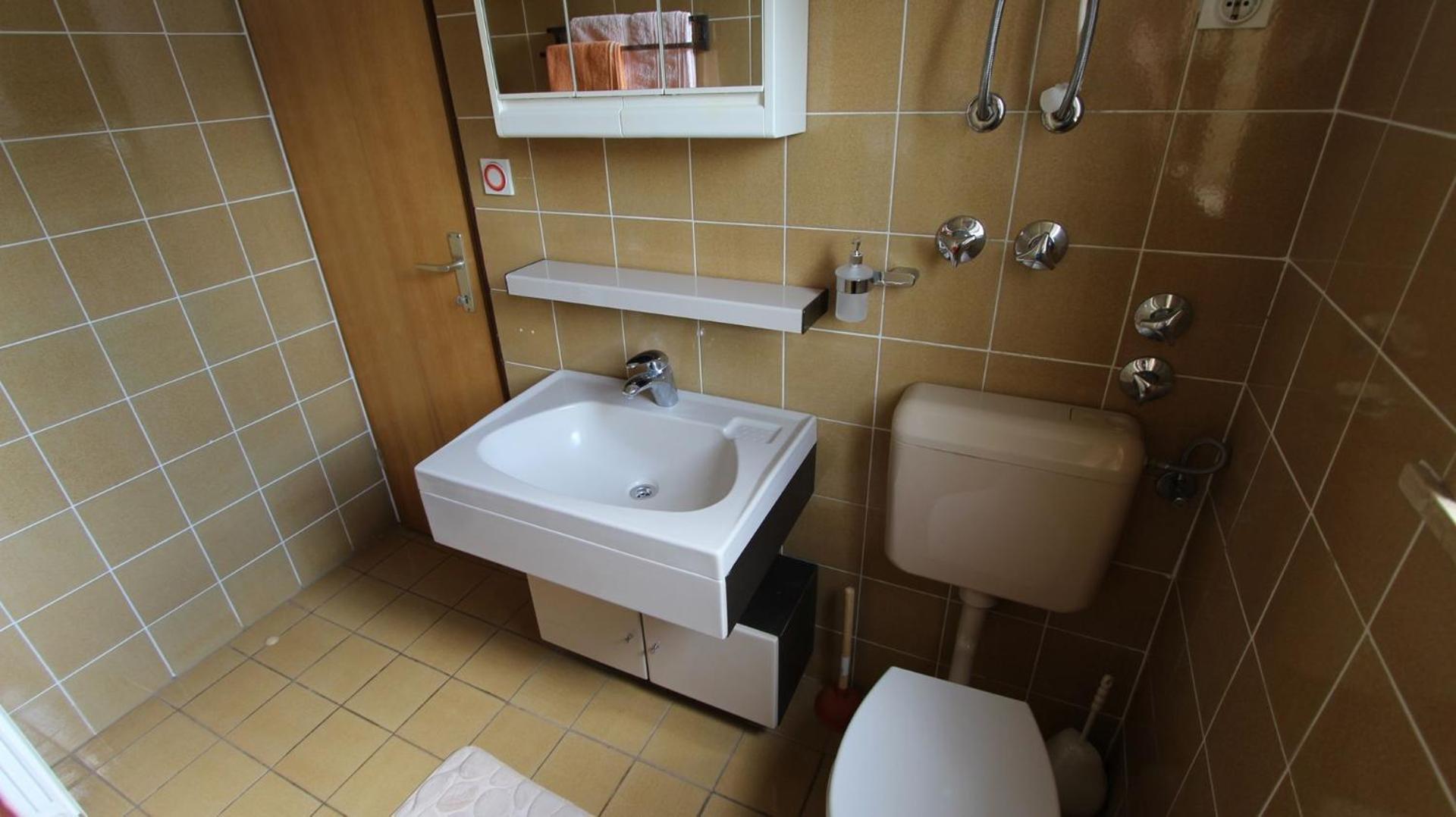 מאלינסקה Apartment Studio Ljutic מראה חיצוני תמונה